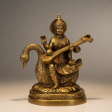 Saraswati Bronce 11 cm