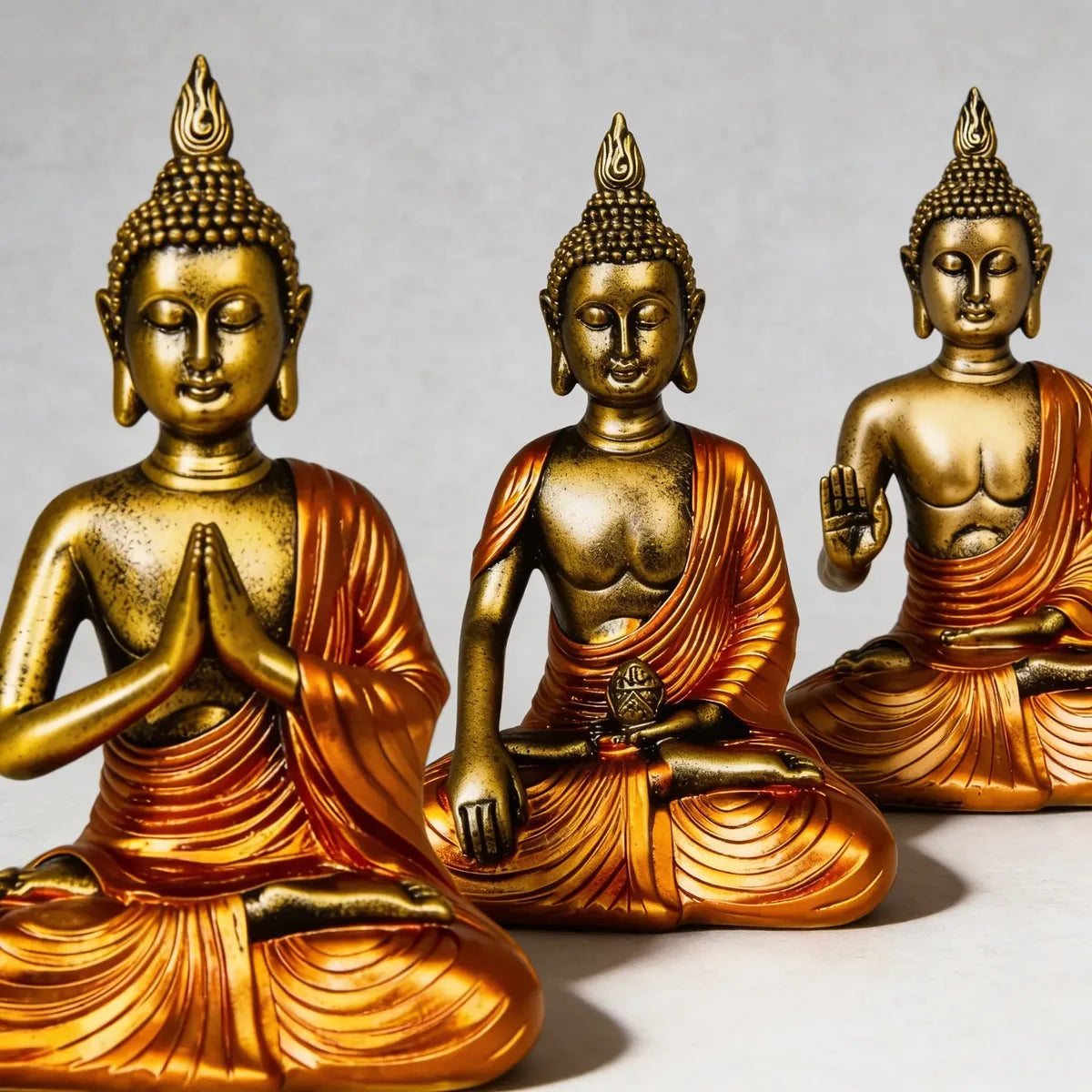 Pack 3 Budda Siddharta
