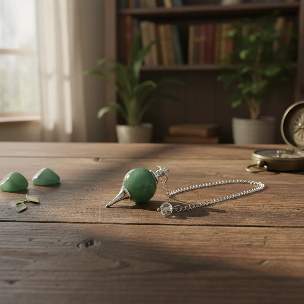 Péndulo Redondo Amazonita