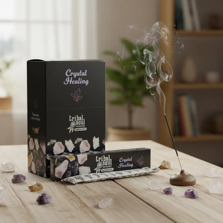 Incienso Crystal Healing