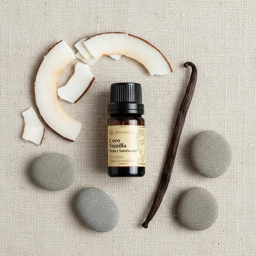 Aceite Esencial Coco Vainilla
