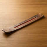 Porta incienso Natural Wood Naranja