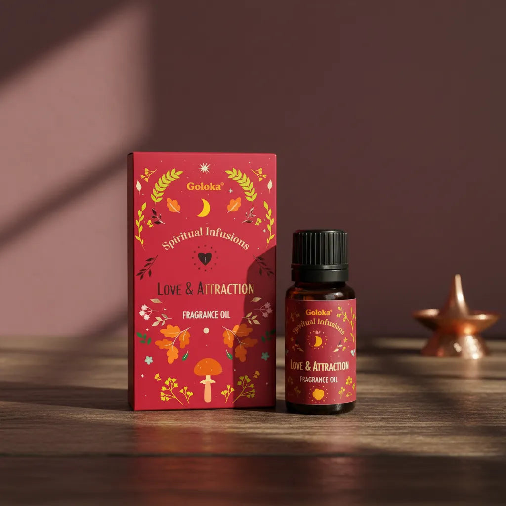 Aceite Aromático Amor y Atracción