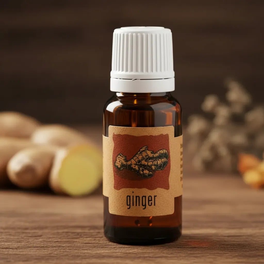 Aceite Esencial Jengibre