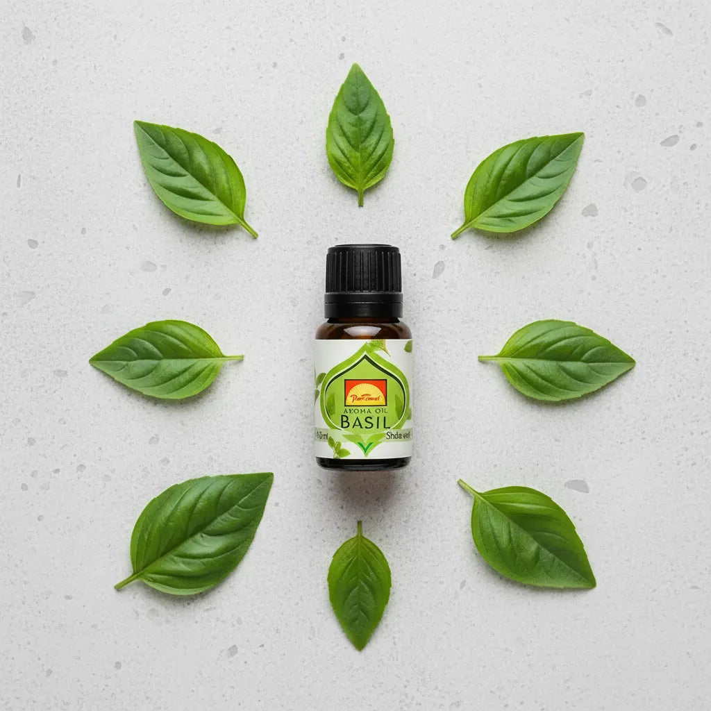 Aceite Aromático Albahaca