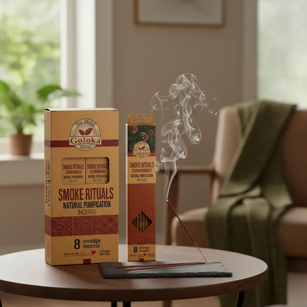 Incienso Smoke Rituals Madera Cedro