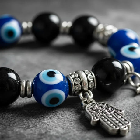 Pulsera Ojo Turco con Charms