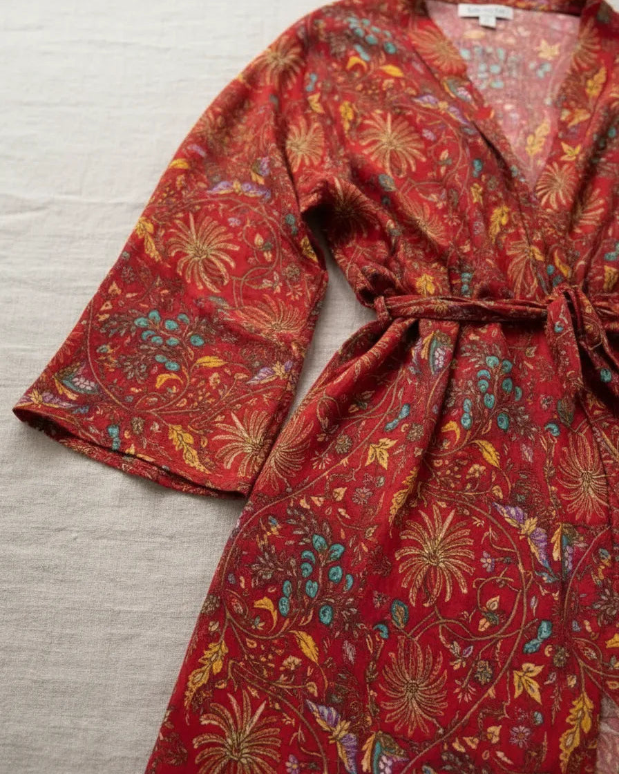 Kimono Trisha Rojo