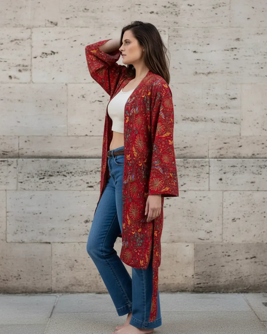 Kimono Denali Rojo