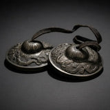 Tingshas Campanas Tibetanas Diseño 9 cm