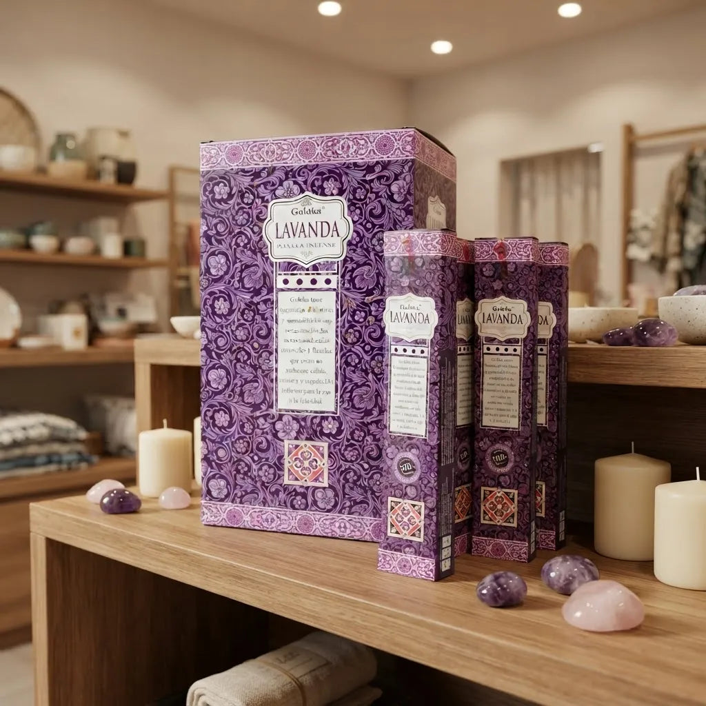 Incienso Fit Lavanda