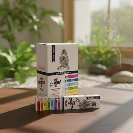Incienso White 7 Chakra
