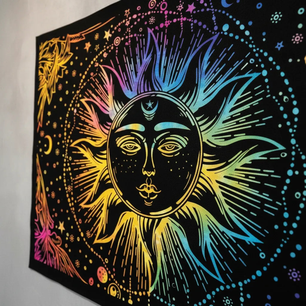 Tapiz Mural Sol