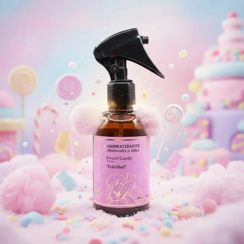 Aromatizante Spray Sweet Candy 200 mL
