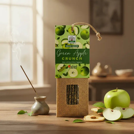 Incienso Smudge Manzana Verde