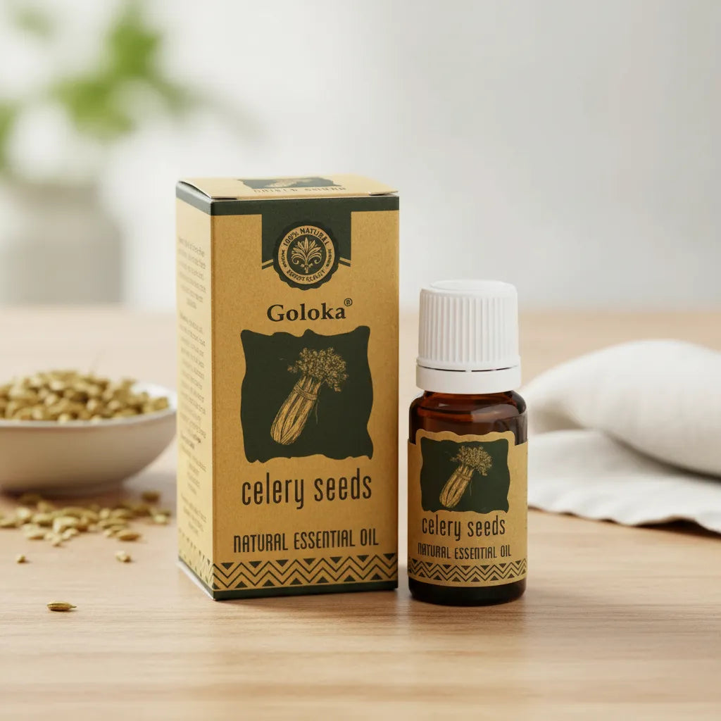 Aceite Esencial Semillas de Apio