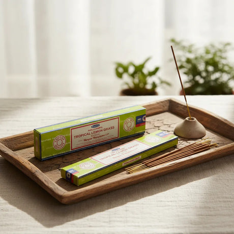 Incienso Tropical Lemongrass