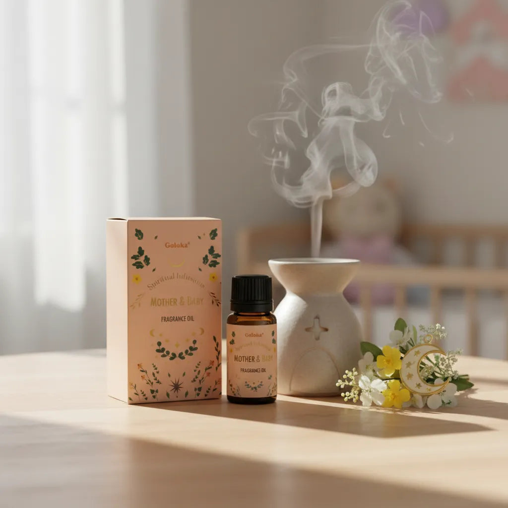 Aceite Aromático Mama y Bebe