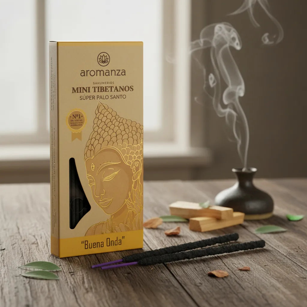 Mini Sahumerio Tibetano Súper Palo Santo