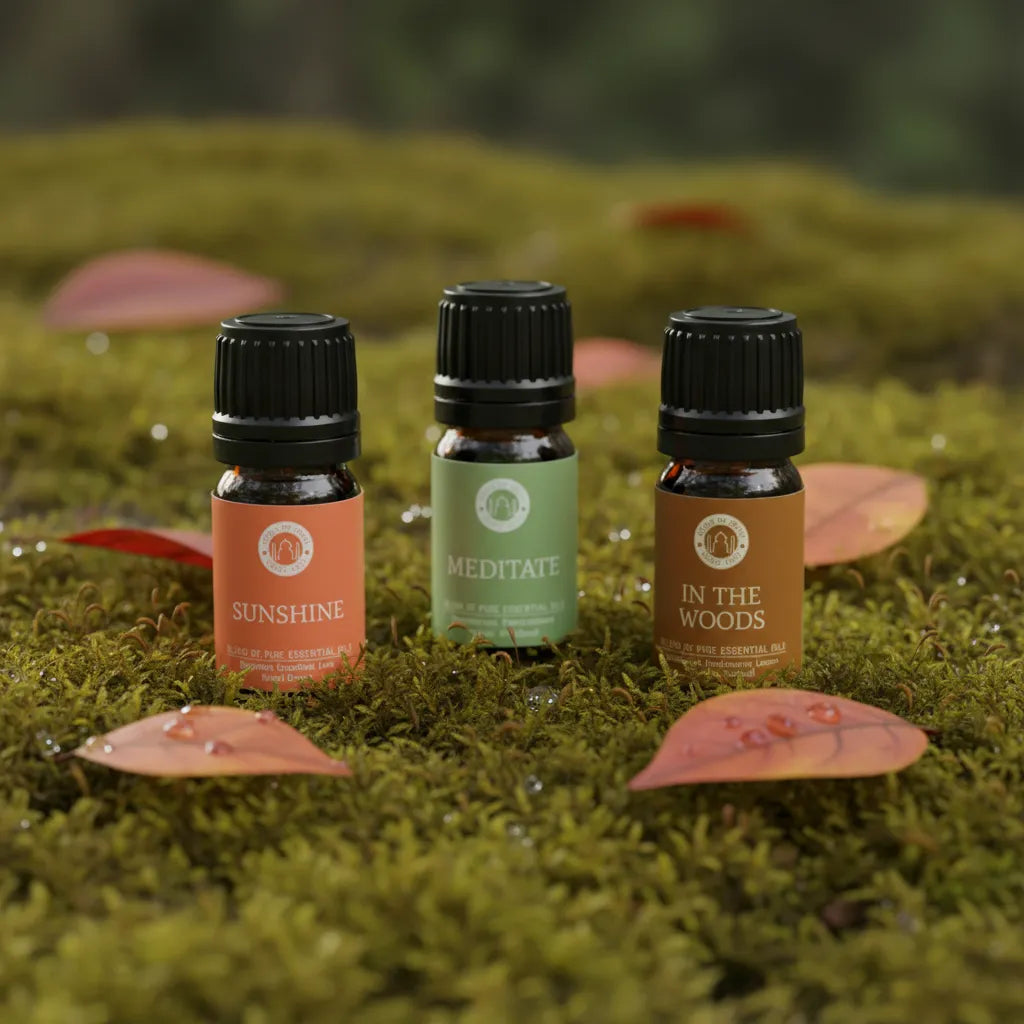 Pack Aceites Esenciales Happiness