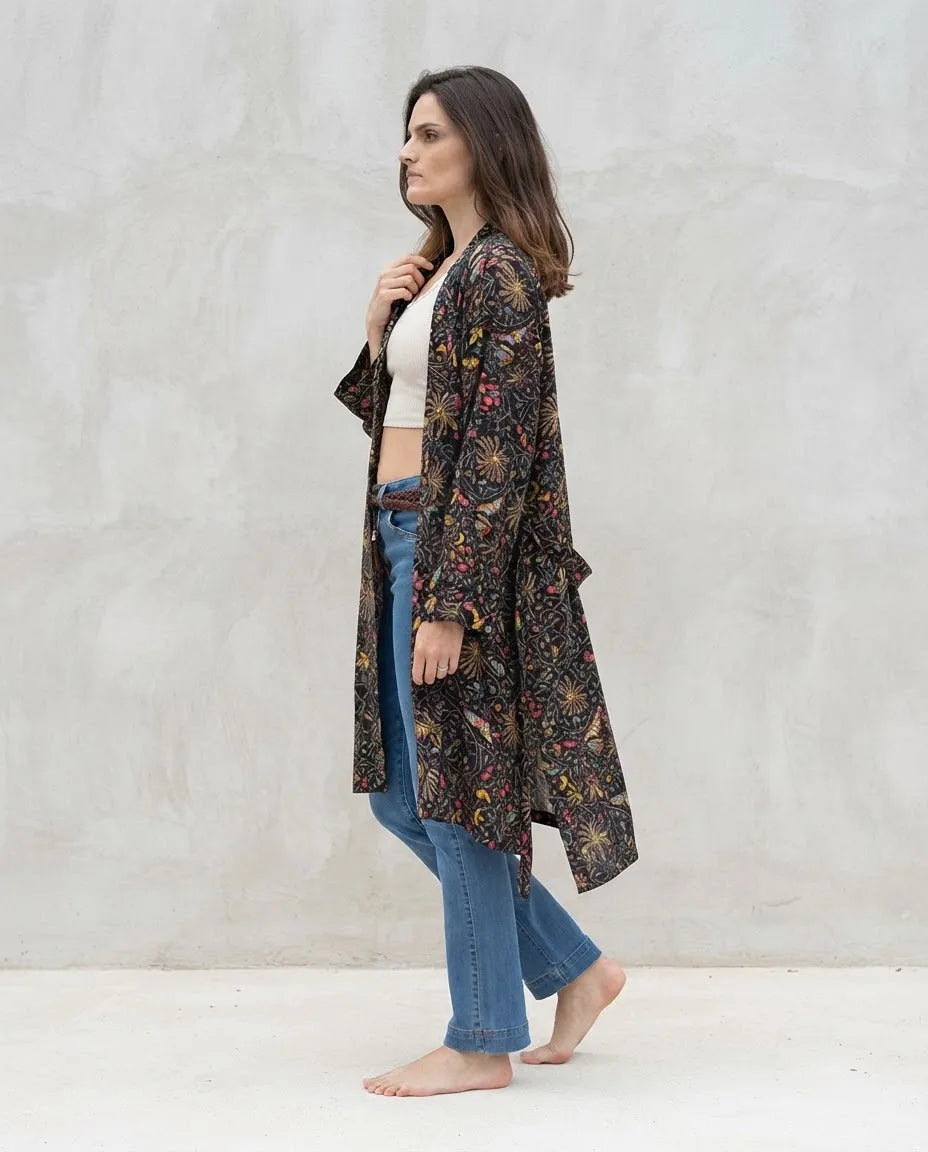 Kimono Denali Negro