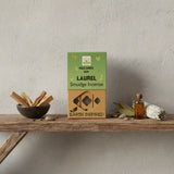 Incienso Orgánico Palo Santo con Laurel