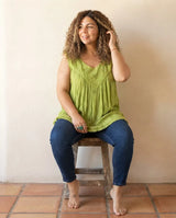 Blusa Vestido Chalani Verde