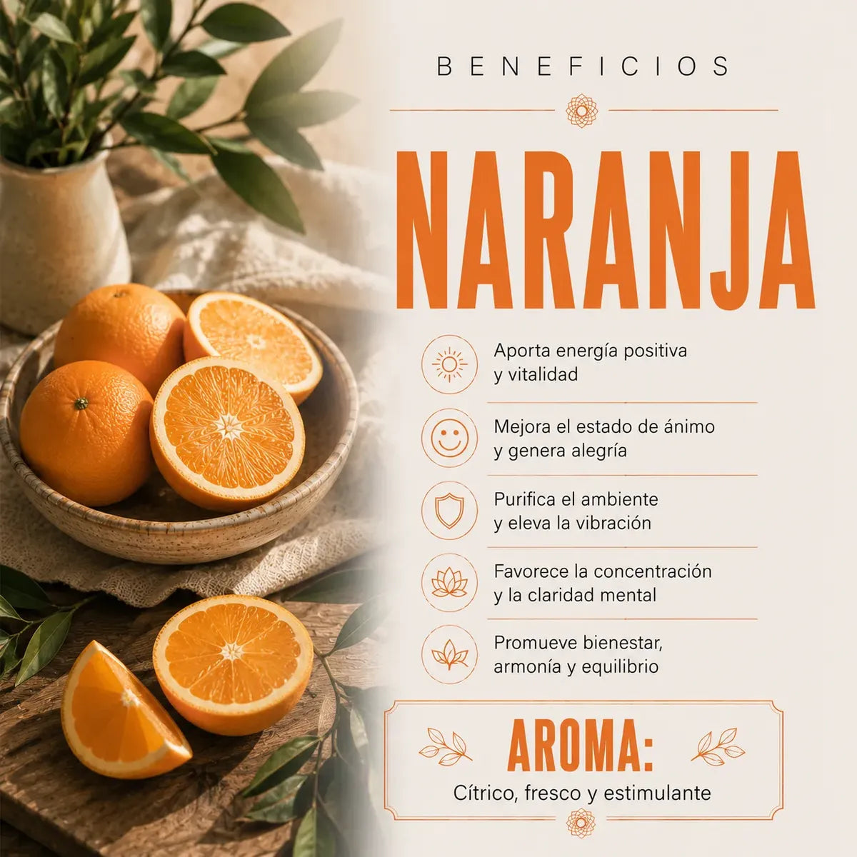 Incienso Naranja