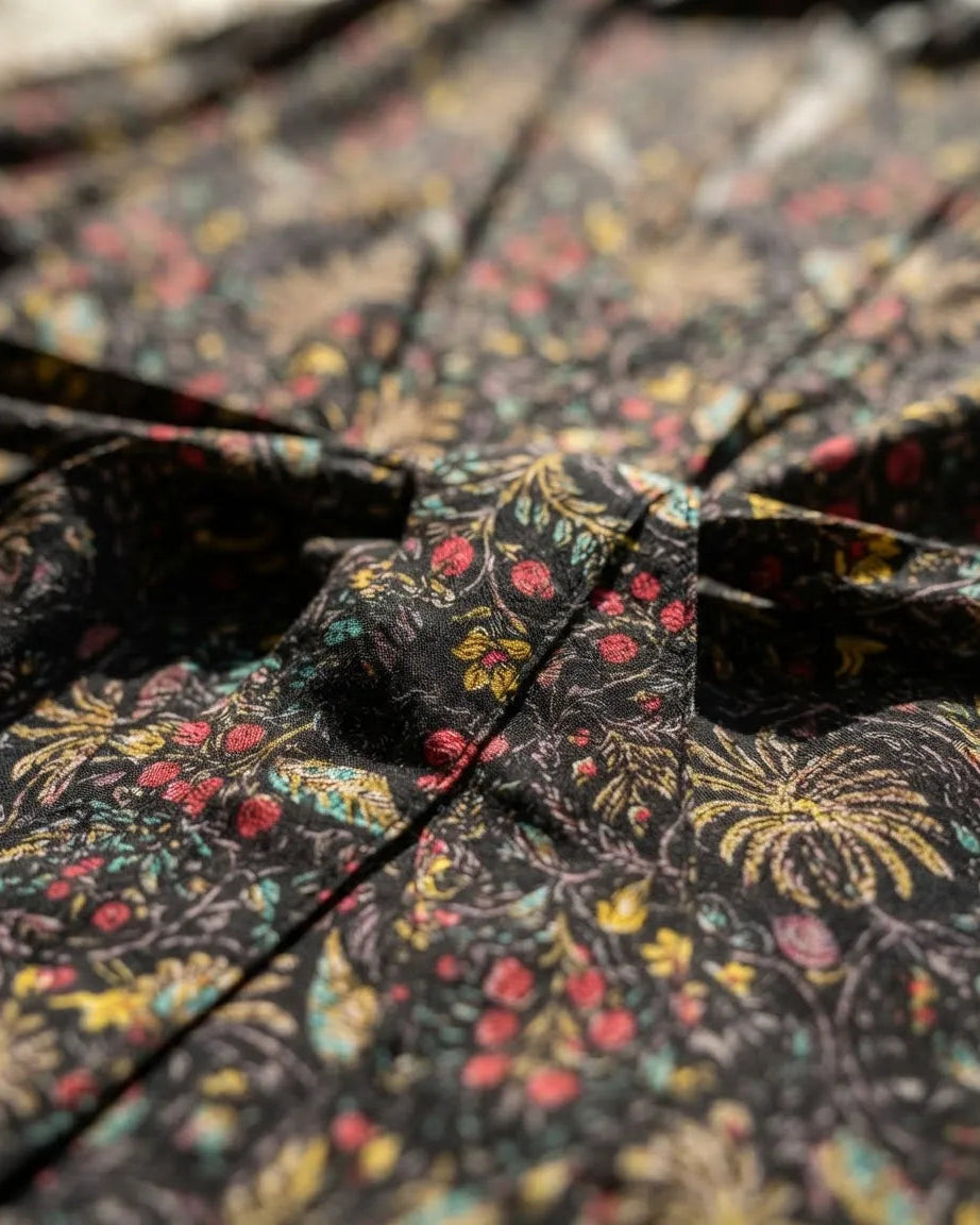 Kimono Trisha Negro