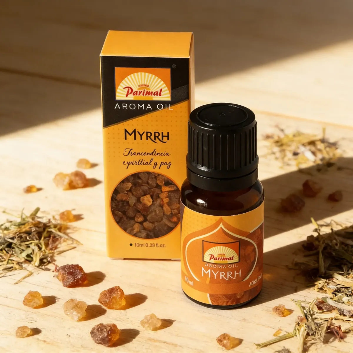 Aceite Aromático Mirra