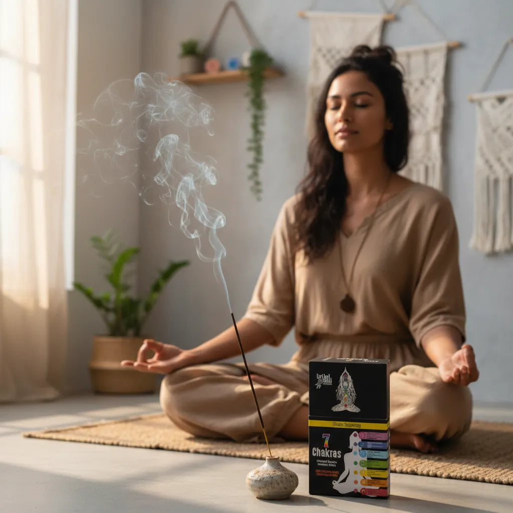 Incienso Black 7 Chakra Black