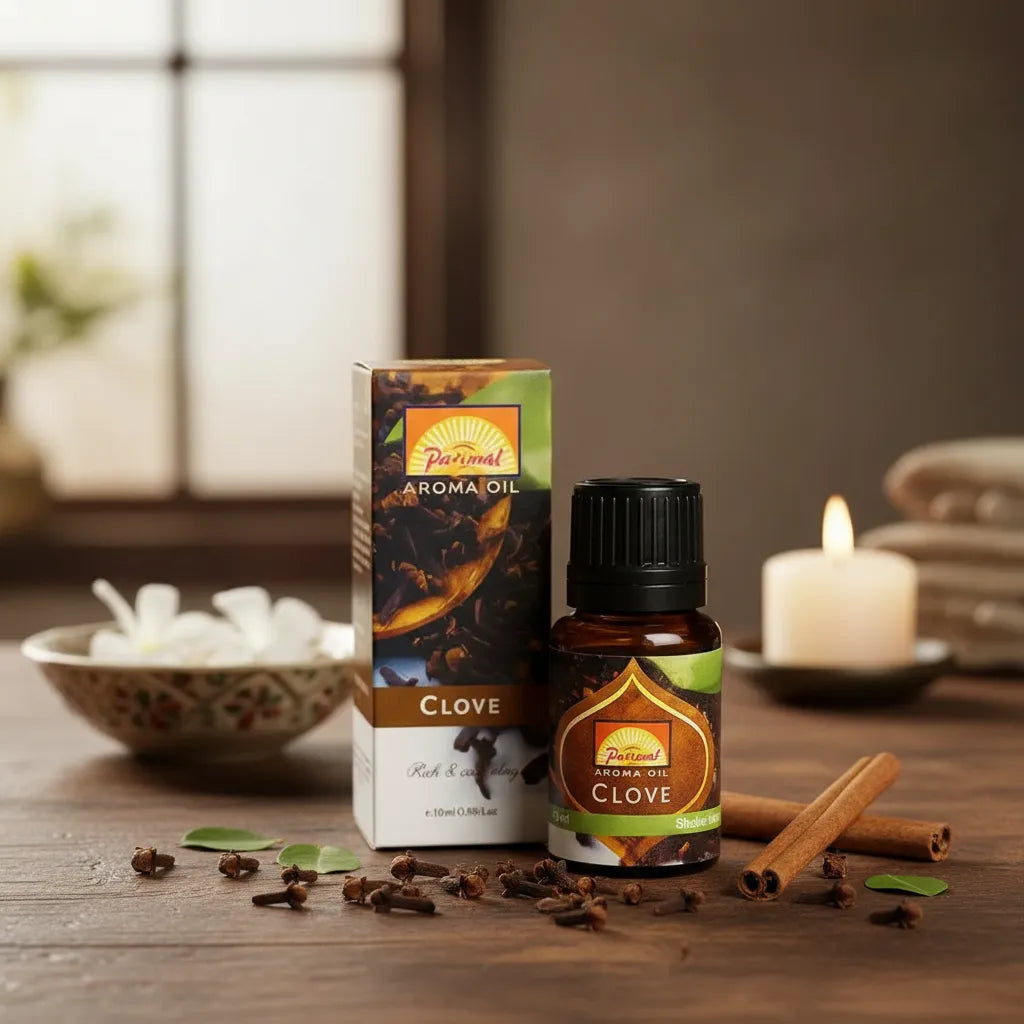 Aceite Aromático Clavo