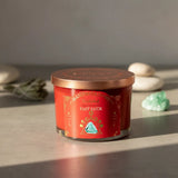 Vela Nag Champa con Jade Verde (Suerte Rápida)