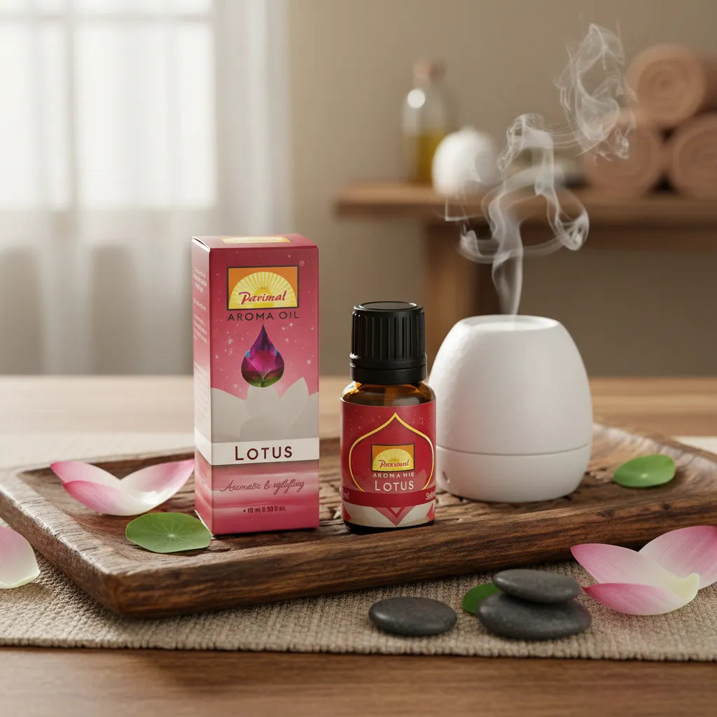 Aceite Aromático Lotus