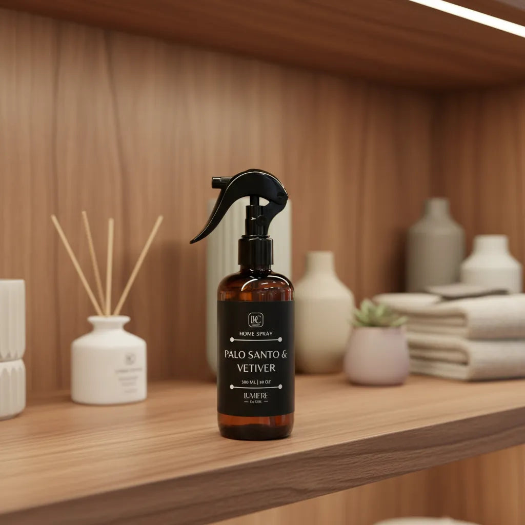 Aromatizante Spray Palo Santo & Vetiver 300 mL