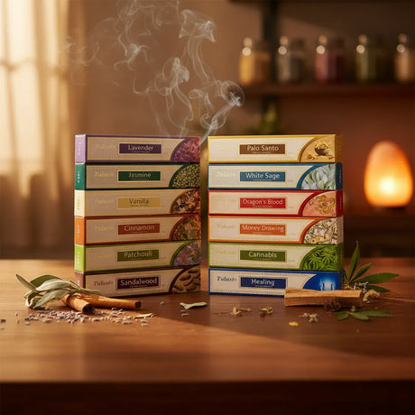 Pack Incienso Tulasi Premium