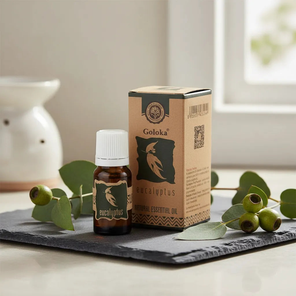 Aceite Esencial Eucaliptus
