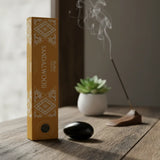 Incienso Sandalwood con Ágata Negra