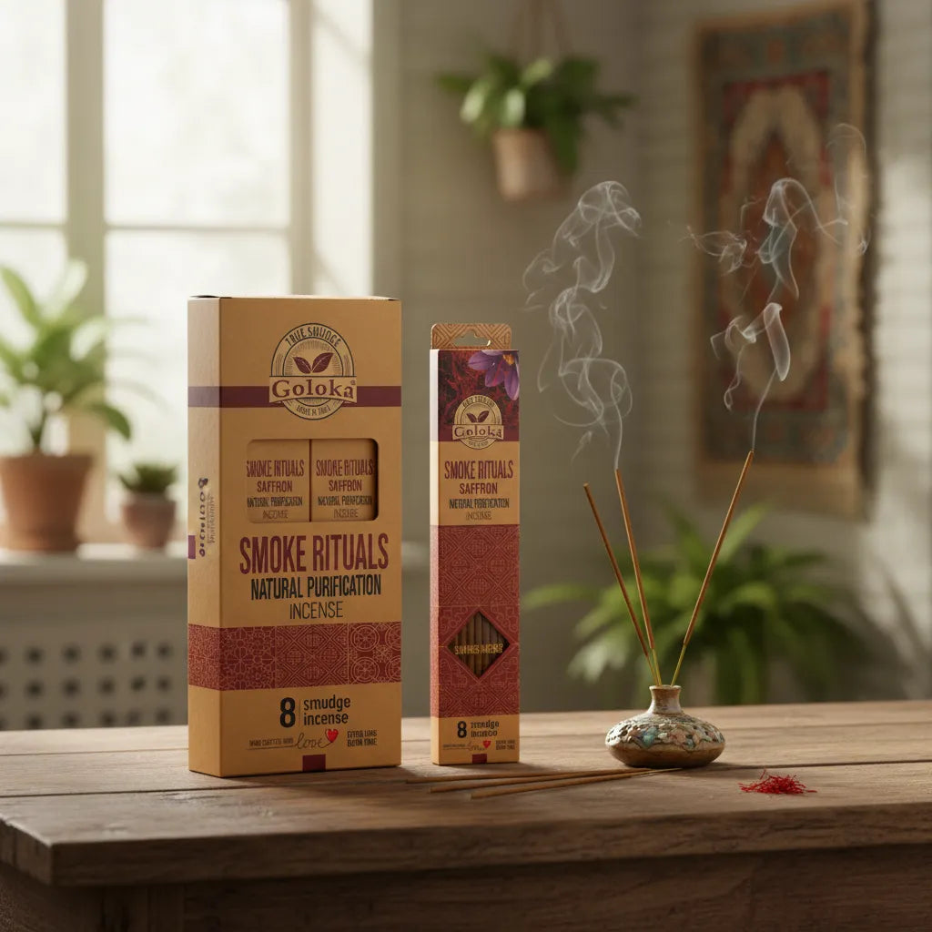 Incienso Smoke Rituals Saffron