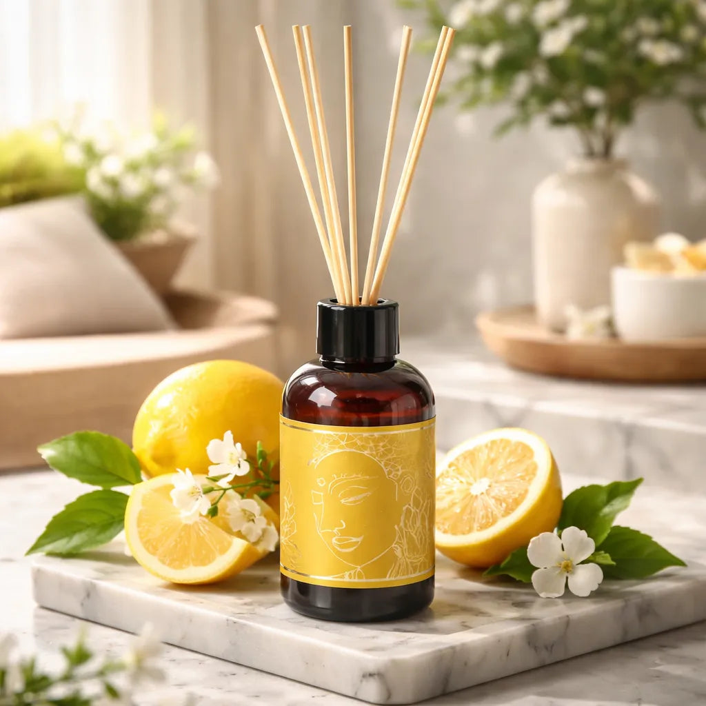 Difusor de Varilla Premium Lemon 200 mL