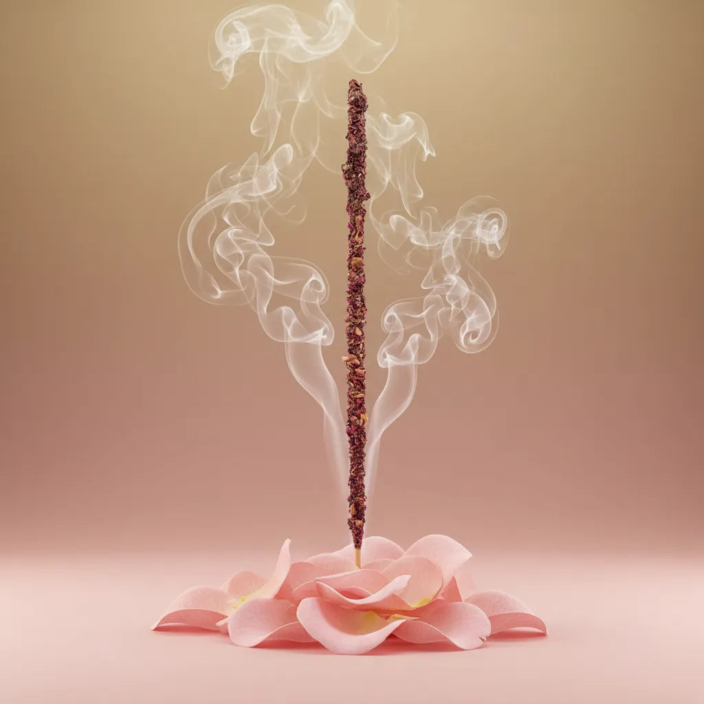 Sahumerio Artesano Rosa 30u