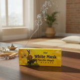 Incienso Musk Blanco