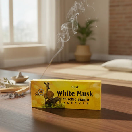 Incienso Musk Blanco