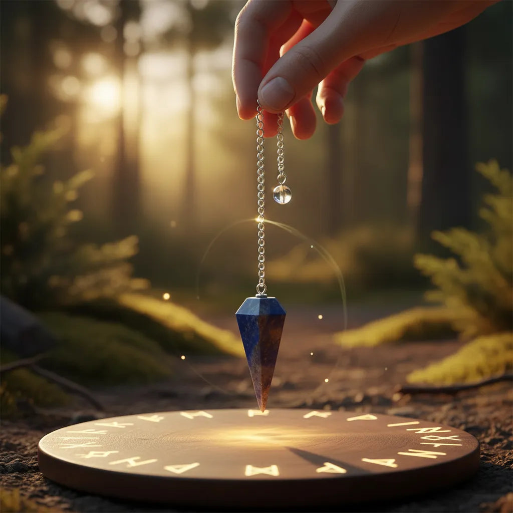 Péndulo Lapis Lazuli