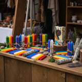 Pack Velas Místicas Arcoíris