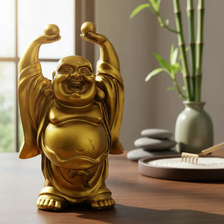 Budda Chino Feliz de la Fortuna