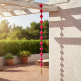 Colgante Campanita Fucsia