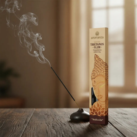 Sahumerio Slim Tibetano Fragancia Oriental