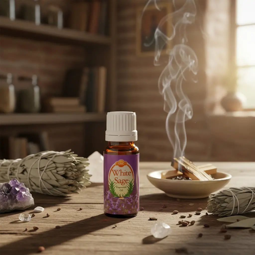 Aceite Aromático Salvia Blanca