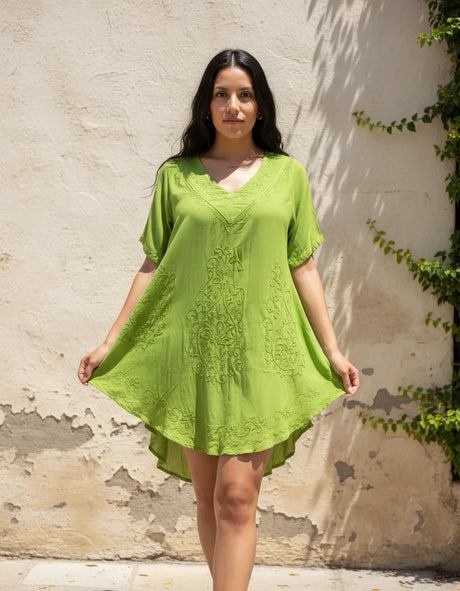 Vestido/Blusa Dipti Verde
